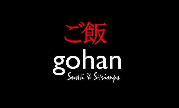 Logo gohan sushi