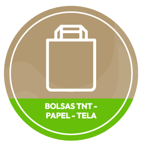 04 - Bolsas TNT - Papel - Tela