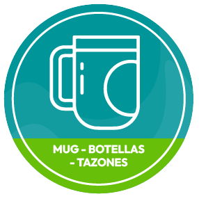 05 - Mugs - Botellas - Tazones
