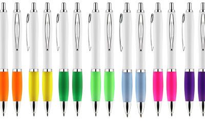 (BL-05) Lápiz Cuerpo Blanco