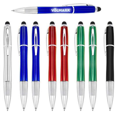 (BL-13) Lápiz Touch Logo Iluminado