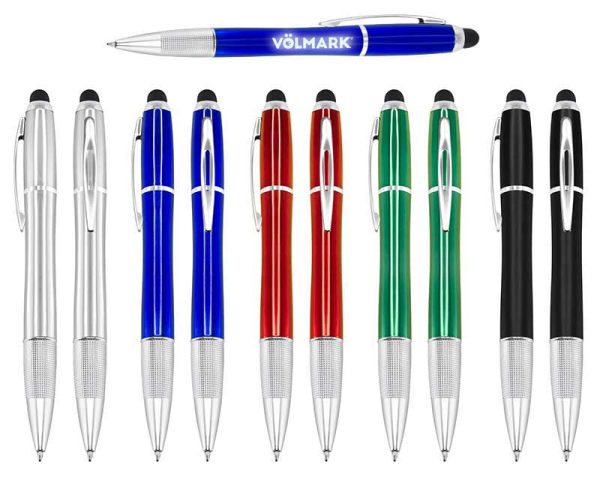 (BL-13) Lápiz Touch Logo Iluminado