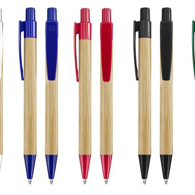 (BL-17) Lápiz Madera Bambú