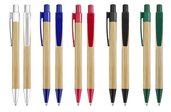 (BL-17) Lápiz Madera Bambú