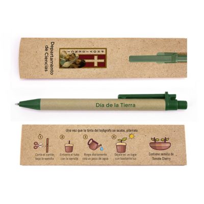 (BL-19) Lápiz Ecológico Con Semilla