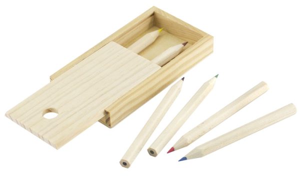 (BL-21) Set Lápices Colores Madera