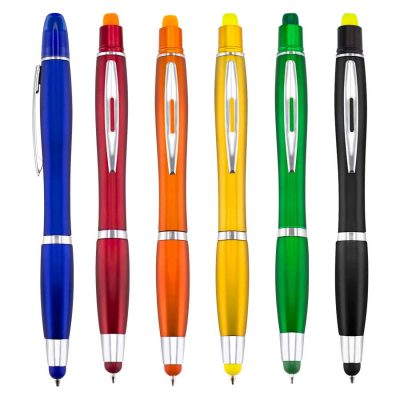 (BL-23) Lápiz Touch Destacador