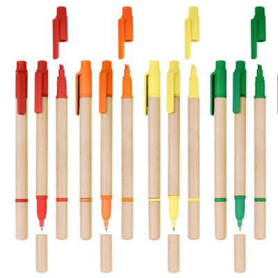 (BL-24) Lápiz Ecológico Destacador