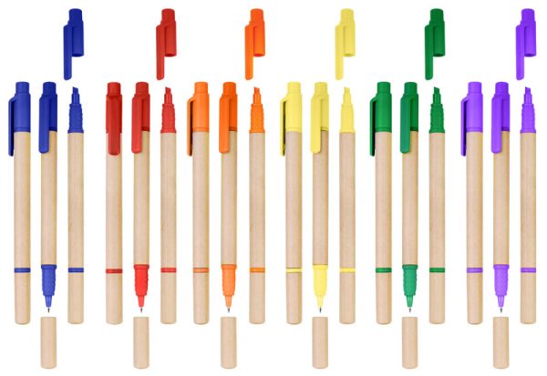 (BL-24) Lápiz Ecológico Destacador