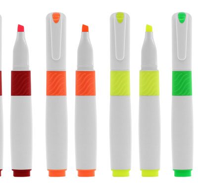 (BL-25) Destacador Soft