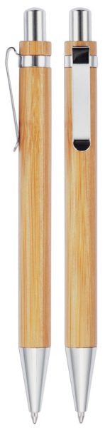 (BL-30) Lápiz Bambú Metal