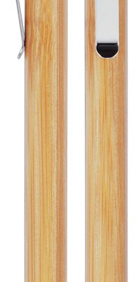 (BL-30) Lápiz Bambú Metal