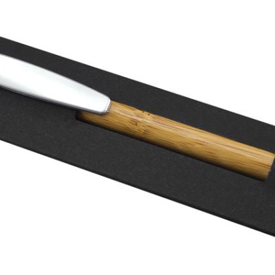 (BL-31) Bolígrafo Bambú Con Estuche