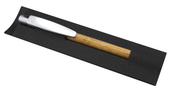 (BL-31) Bolígrafo Bambú Con Estuche