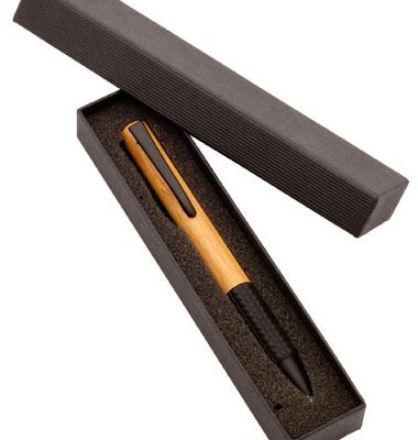(BL-32) Bolígrafo Ejecutivo Bambú