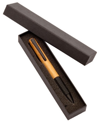 (BL-32) Bolígrafo Ejecutivo Bambú