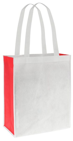 (BP-01) Bolsa Ecológica Bicolor Mediana