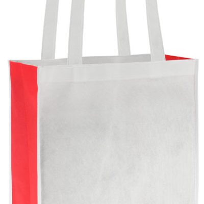 (BP-01) Bolsa Ecológica Bicolor Mediana