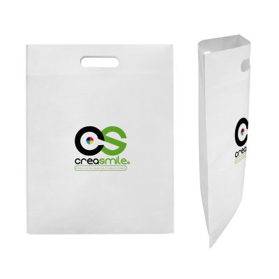 (BP-10) Bolsa Plana Logo Color