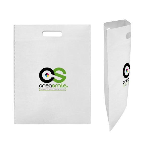 (BP-10) Bolsa Plana Logo Color