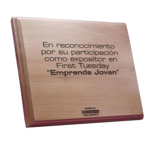 (GM-01) Galvano De Madera