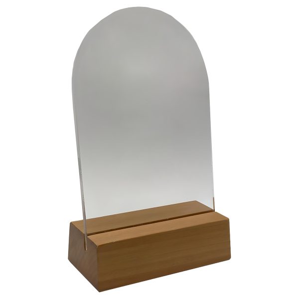 (GM-08) Galvano Acrílico Transparente