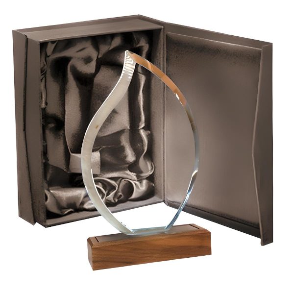 (GM-11) Galvano Cristal Madera Llama