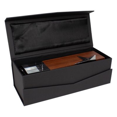 (GM-15) Trofeo Madera Cristal Art