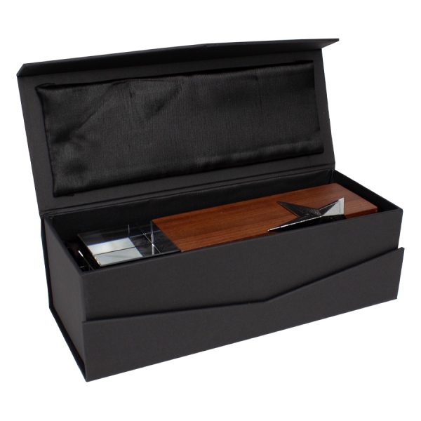 (GM-15) Trofeo Madera Cristal Art