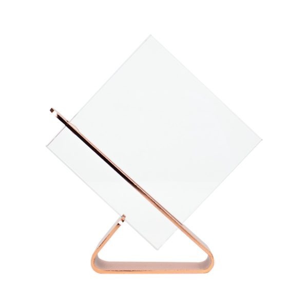 (GM-16) Galvano Cristal Base Cobre