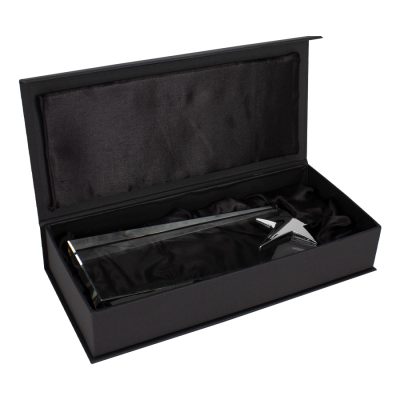 (GM-17) Trofeo Cristal Oro Plata Bronce