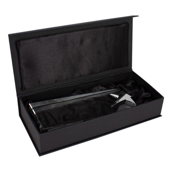 (GM-17) Trofeo Cristal Oro Plata Bronce