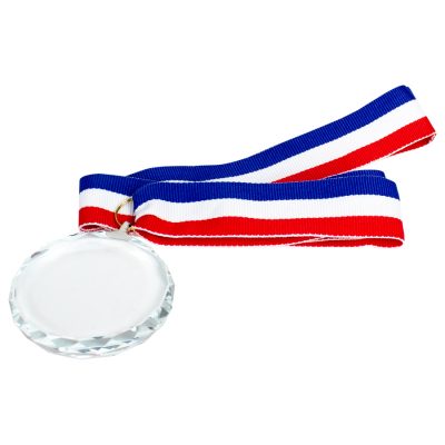 (GM-18) Medalla Cristal Biselado