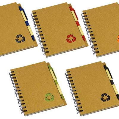 (LC-02) Cuaderno Reciclado Tapa Dura