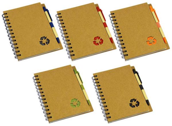 (LC-02) Cuaderno Reciclado Tapa Dura