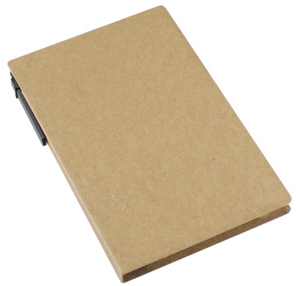 (LC-04) Libreta De Notas Ecológica Con Bolígrafo
