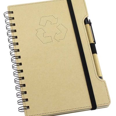 libreta ecológica branding