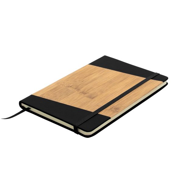 (LC-12) Libreta Simil Bambu Y Color
