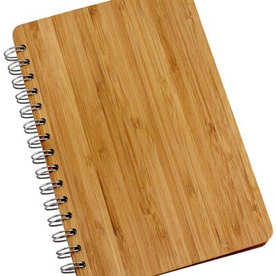 (LC-15) Cuaderno De Bambú