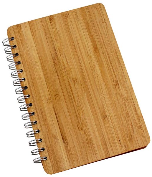 (LC-15) Cuaderno De Bambú