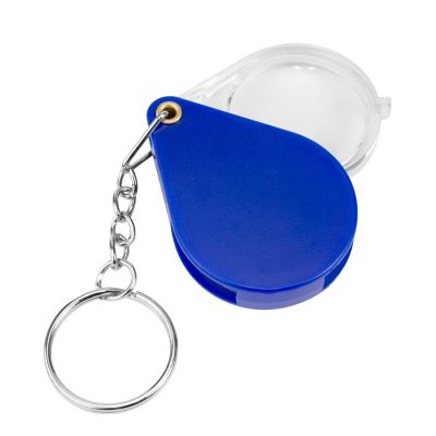 (LL-07) Llavero Con Lupa