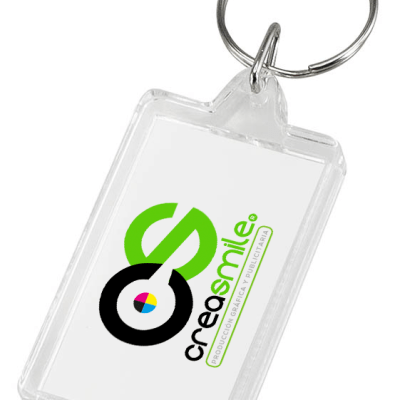 (LL-10) Llavero Publicitario Acrílico