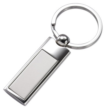 (LL-12) Llavero Publicitario Metálico