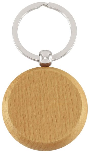 (LL-30) Llavero Madera Bambú