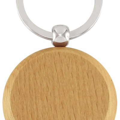 (LL-30) Llavero Madera Bambú