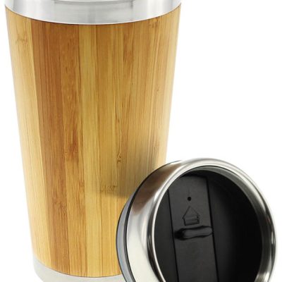 (MB-02) Mug De Bambú