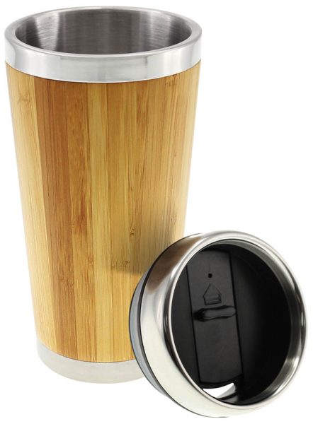 (MB-02) Mug De Bambú