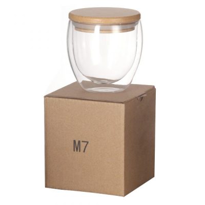 (MB-06) Mug Vidrio Templado