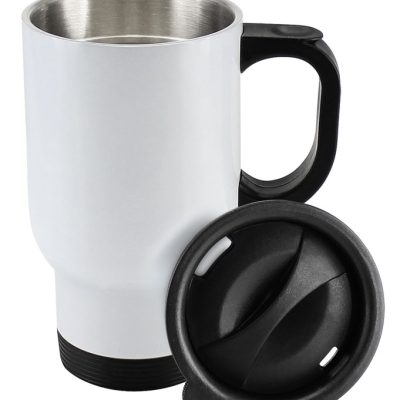 (MB-10) Mug Térmico Blanco