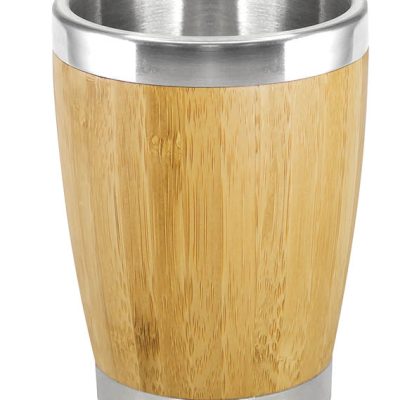 (MB-22) Vaso De Bambú